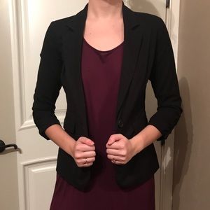 Black Charlotte Russe Blazer